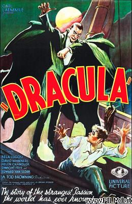 Locandina del film dracula